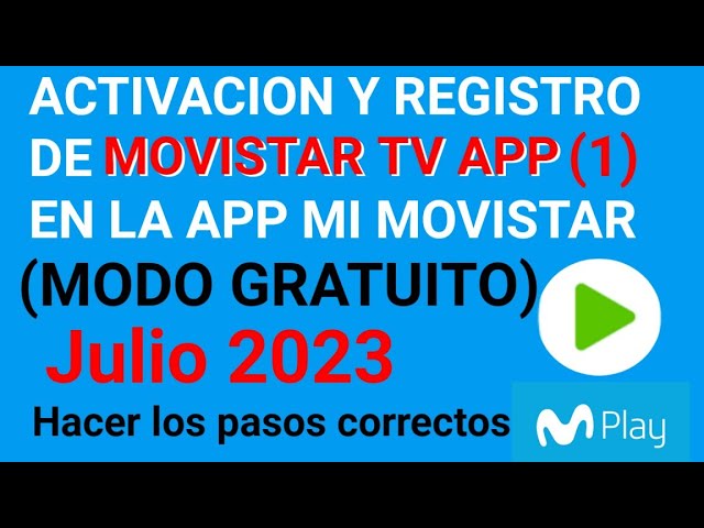 ¿Cómo usar Movistar Play en España?