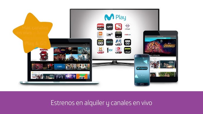 ¿Quién puede acceder a Movistar play?