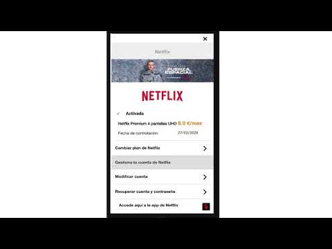 ¿Cómo darse de alta en Netflix con Orange?