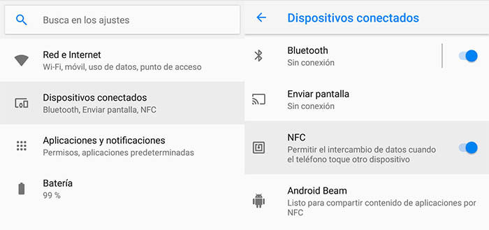 ¿Cómo activar el NFC en un Xiaomi?