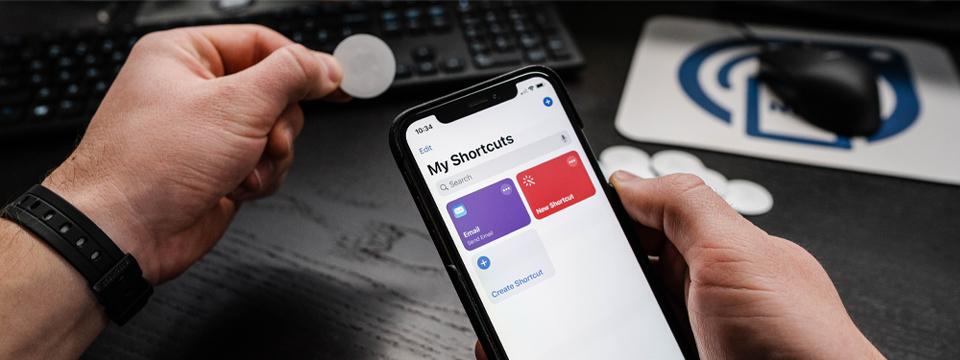¿Cómo se usa el lector de codigos NFC en iPhone?