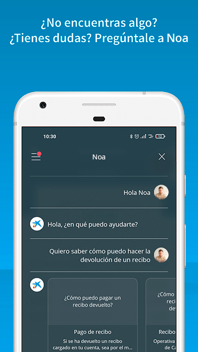 ¿Qué es notificaciones push de La Caixa?