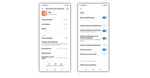 ¿Cómo activar las notificaciones de Bizum imagin?