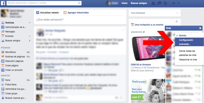 ¿Cómo volver a activar las notificaciones de un amigo en Facebook?