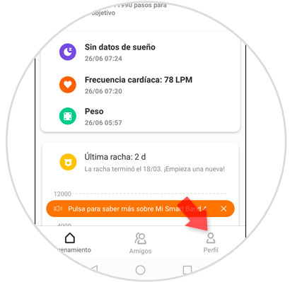 ¿Por qué no me llegan las notificaciones a Mi Band 5?