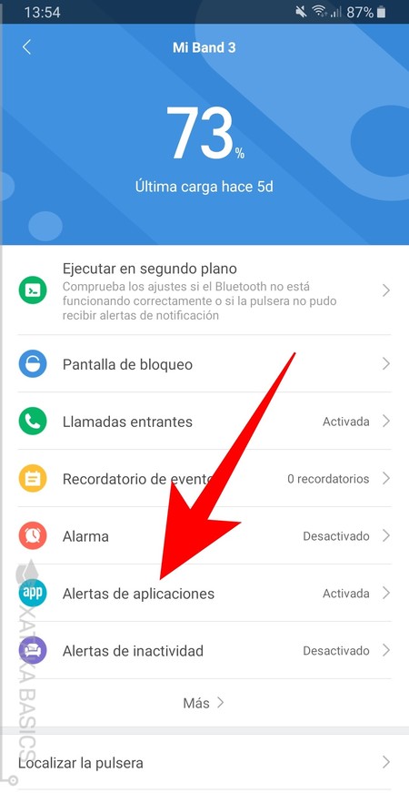 ¿Cómo recibir notificaciones de WhatsApp en smartwatch Xiaomi?
