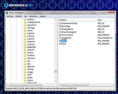 ¿Cómo habilitar los puertos USB de mi PC Windows 7?