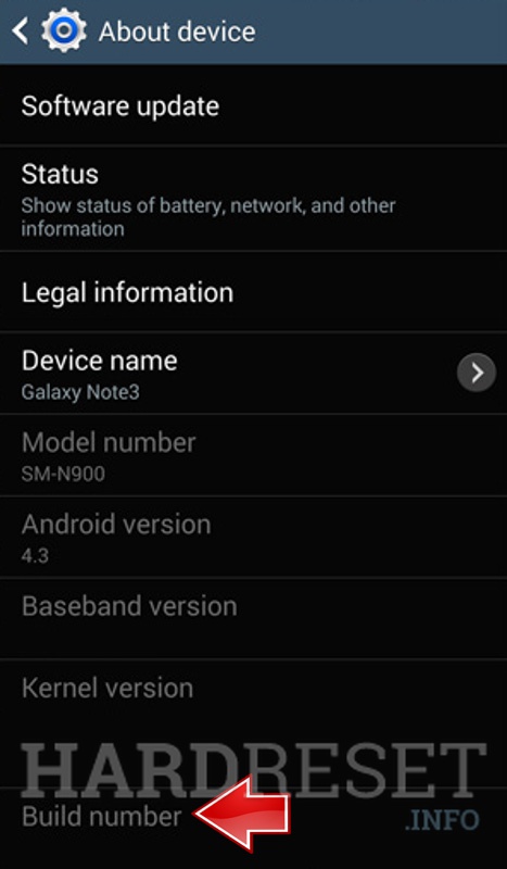 ¿Cómo hacer aparecer opciones de desarrollador en Samsung?