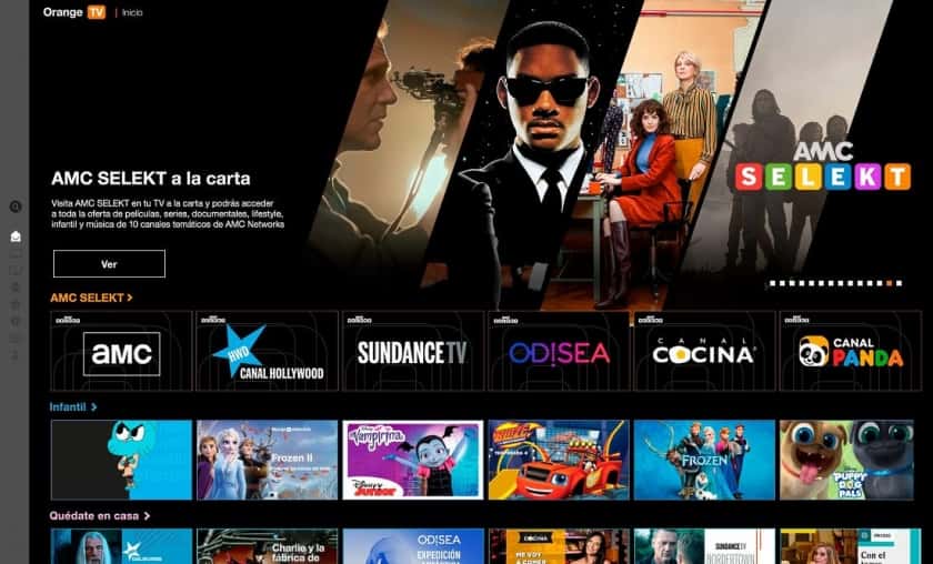 ¿Cómo dar de alta un dispositivo en Orange TV?