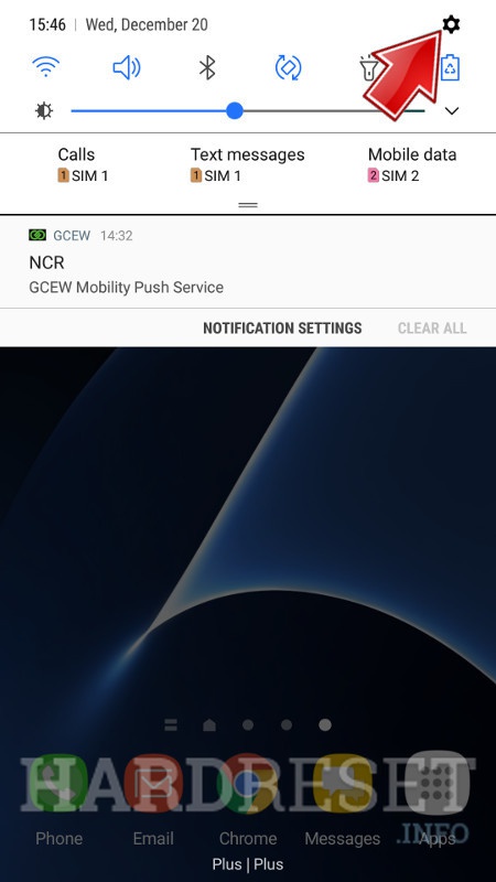 ¿Cómo activar permisos de aplicaciones en Samsung J7?