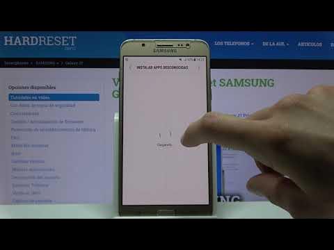 ¿Por qué no puedo activar orígenes desconocidos?