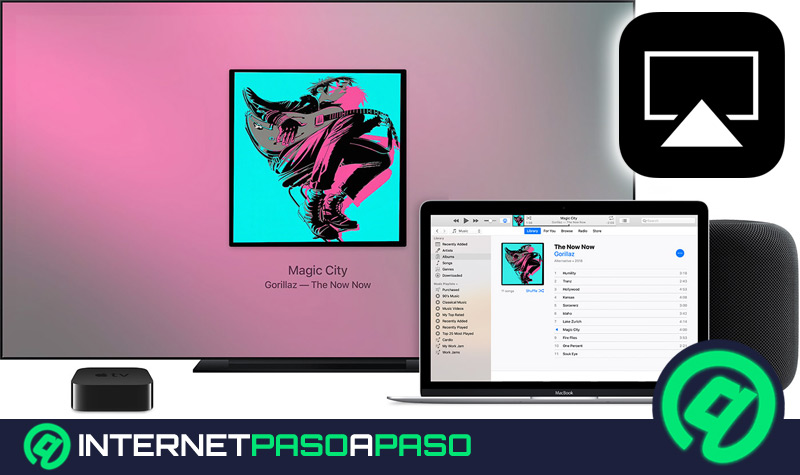¿Cómo activar el AirPlay en mi Mac?