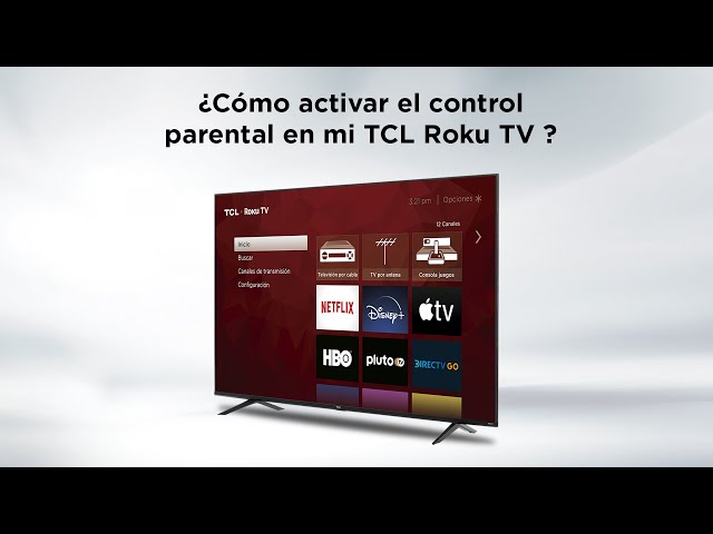 ¿Cómo saber cuál es el modelo de mi TV TCL?