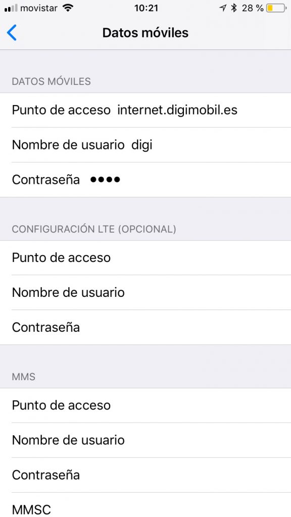 ¿Qué pasa si se me acaban los datos en DIGI?