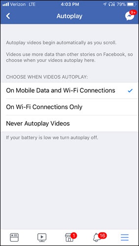¿Por qué no puedo ver los videos en Facebook?