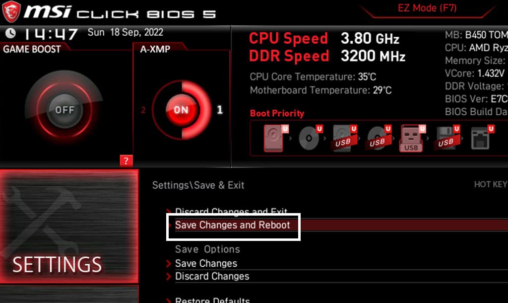 ¿Cómo activar el XMP de la RAM?