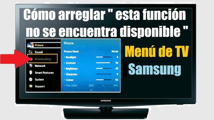 ¿Cómo ver dos pantallas a la vez en TV Samsung?