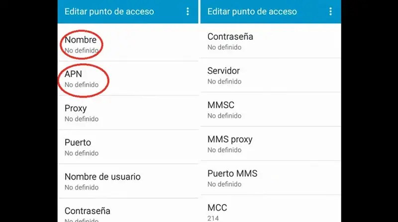 ¿Por qué no me agarran los datos Unefon?