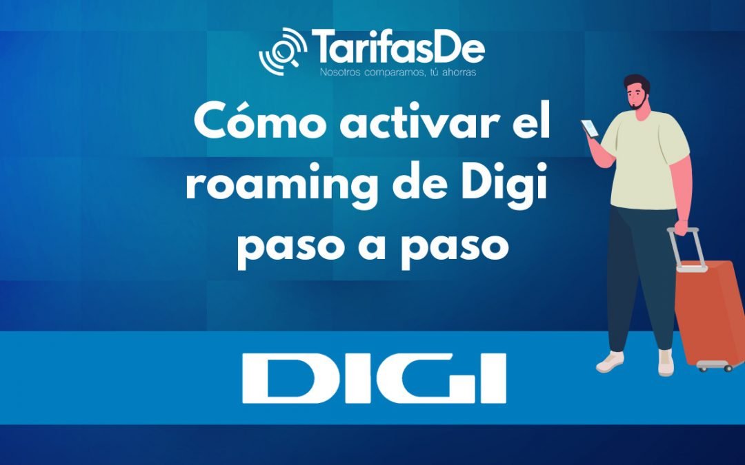 ¿Cómo activar datos DIGI 5 euros?