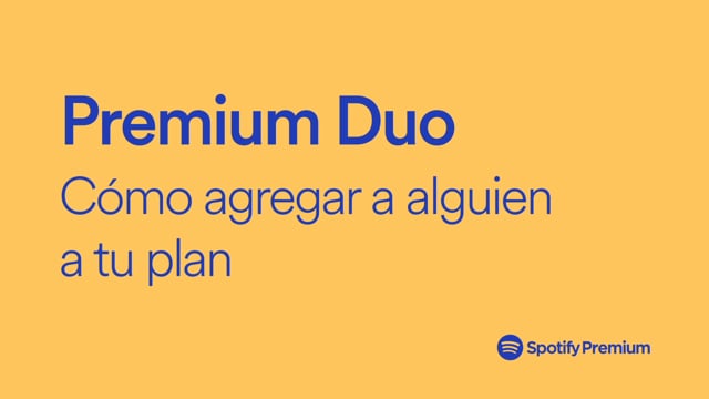 ¿Cómo ver la dirección de mi cuenta de Spotify Duo?