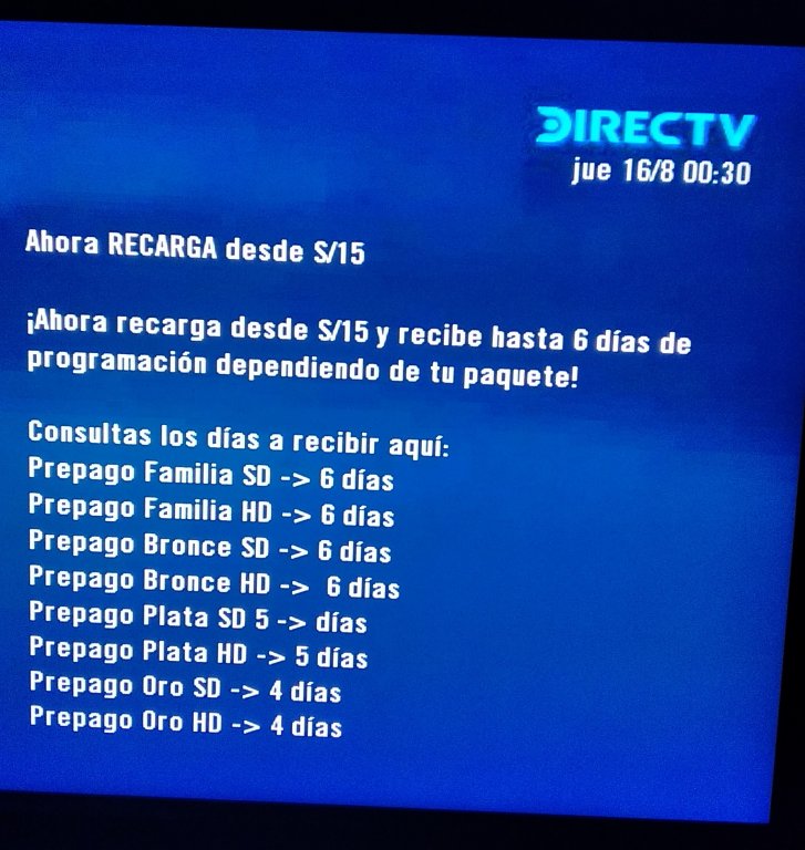¿Cómo activar DIRECTV Gold?
