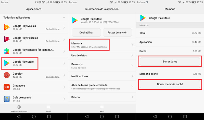 ¿Cómo puedo activar mi Play Store?