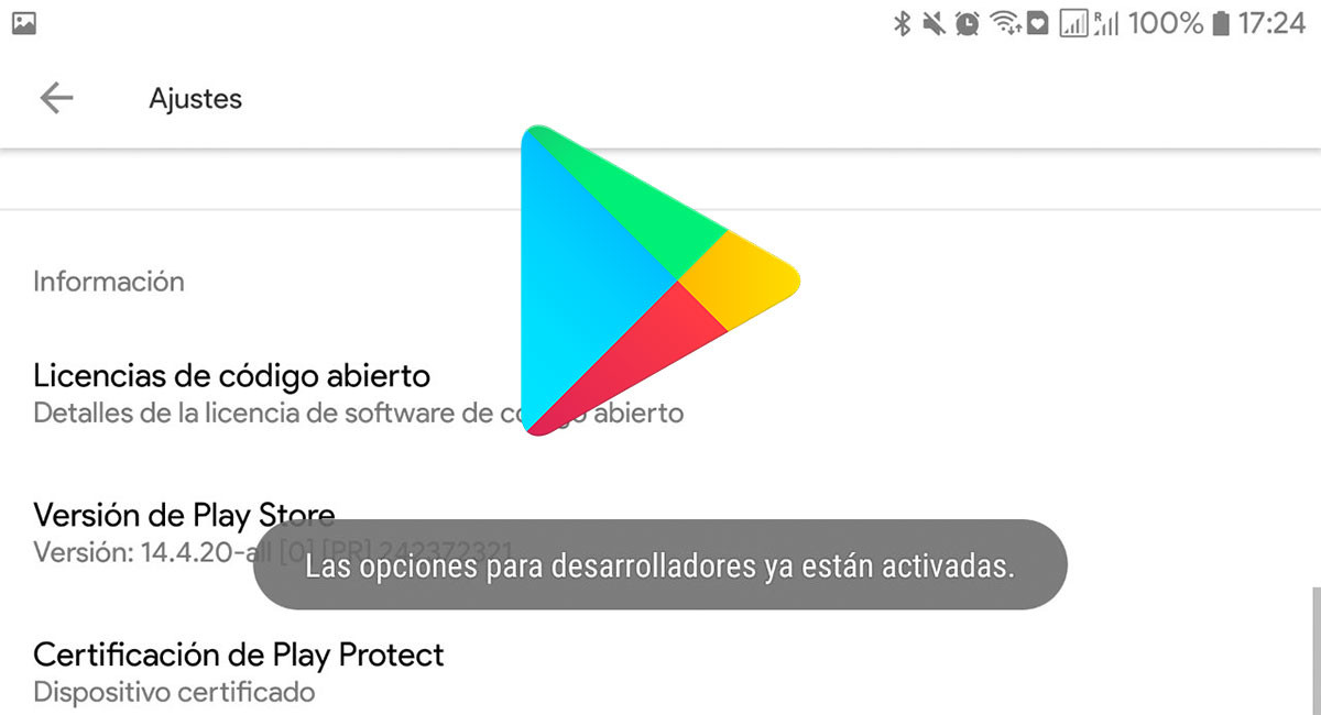 ¿Cómo puedo descargar Play Store si se me borró?