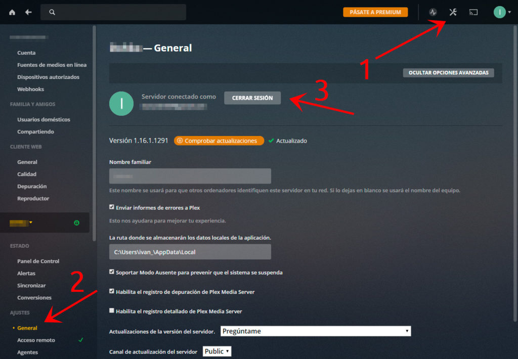 ¿Cómo activar Plex en el TV?
