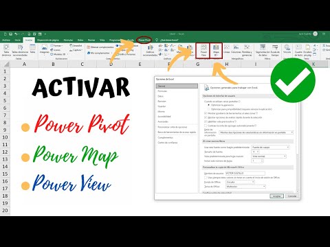 ¿Cómo activar los mapas 3D en Excel?