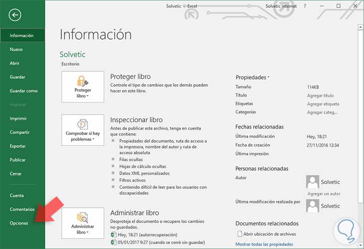 ¿Cómo agregar la opción de mapas en Excel?