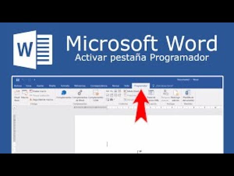 ¿Cómo activar todas las funciones de Word?