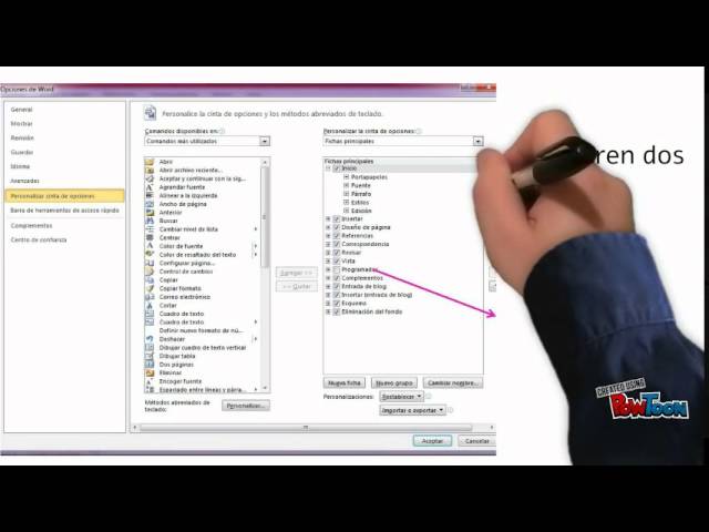 ¿Qué se puede hacer con las opciones de Programador que trae Word?