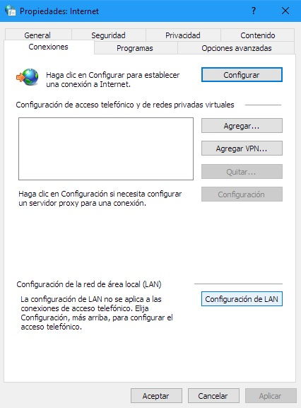 ¿Cómo activar o desactivar el proxy en Chrome?