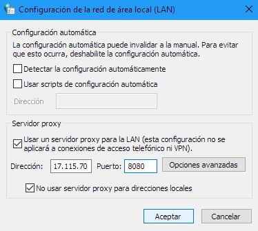 ¿Qué es Chrome proxy?