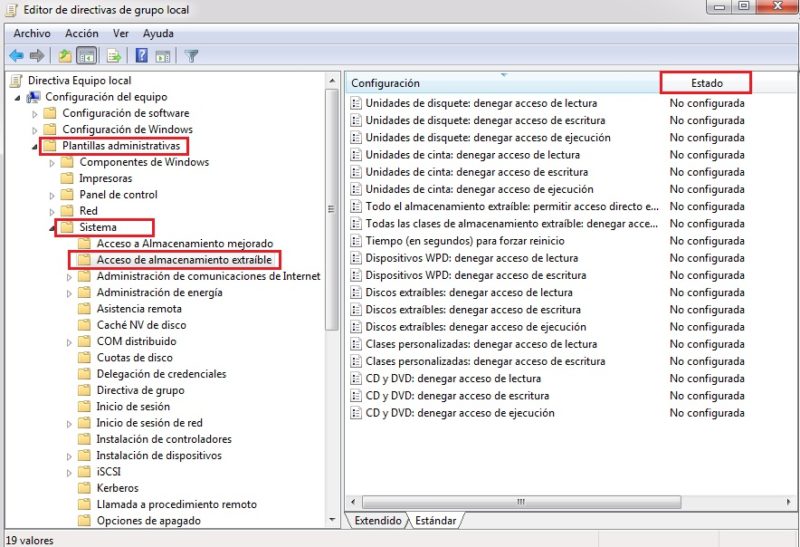 ¿Cómo activar puertos USB desactivados?