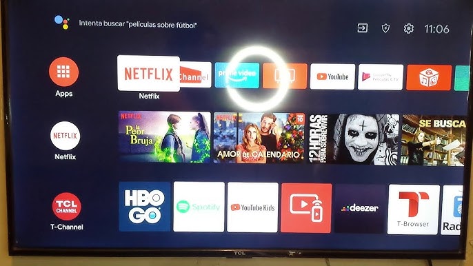 ¿Cómo hacer que mi TV reconozca mi voz?