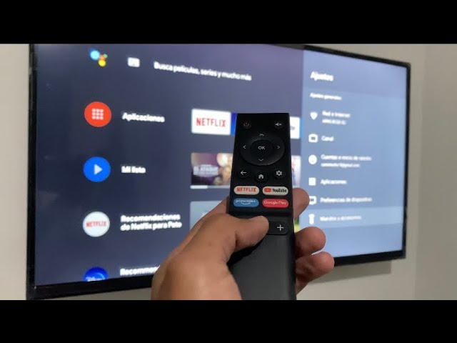 ¿Cómo funciona el control remoto de voz?