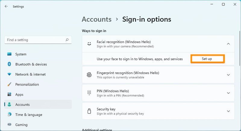 ¿Qué hacer si Windows Hello no funciona?