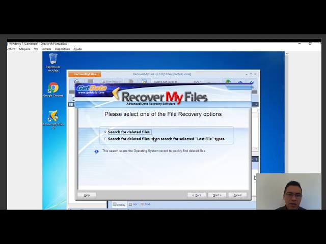 ¿Cómo usar la app File Recovery?