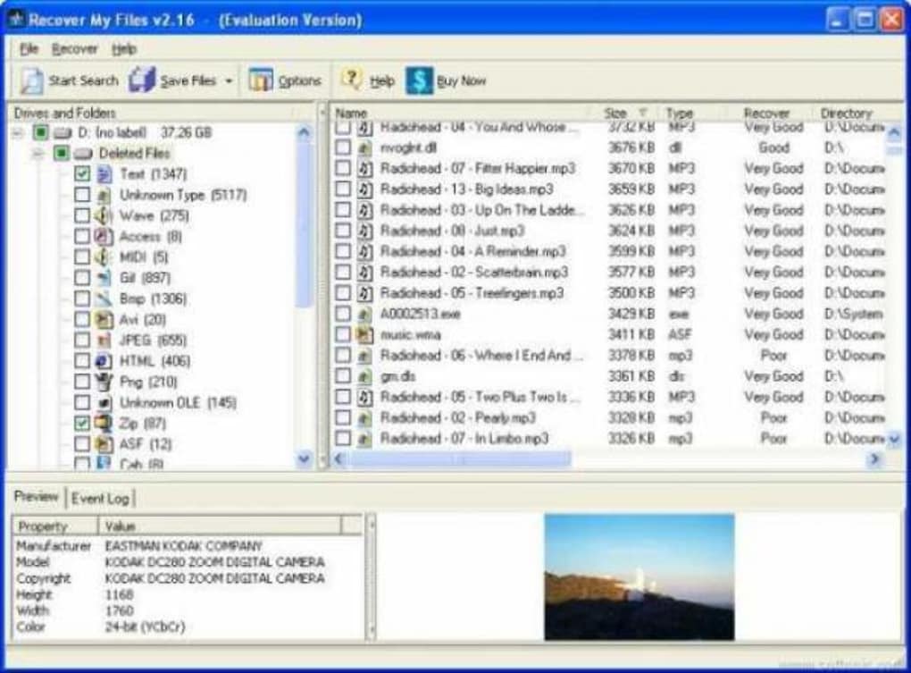 ¿Qué es SoftPerfect File Recovery?