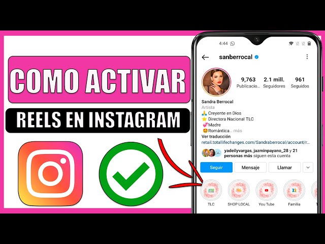 ¿Cómo se activa el bono de Instagram?