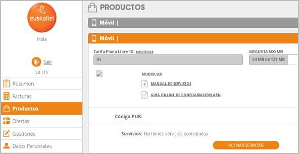 ¿Cómo activar el roaming y la Itinerancia de datos?