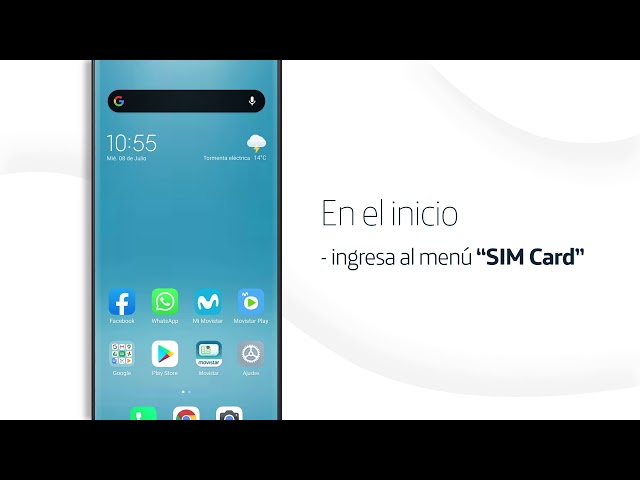 ¿Dónde se activa el roaming internacional?