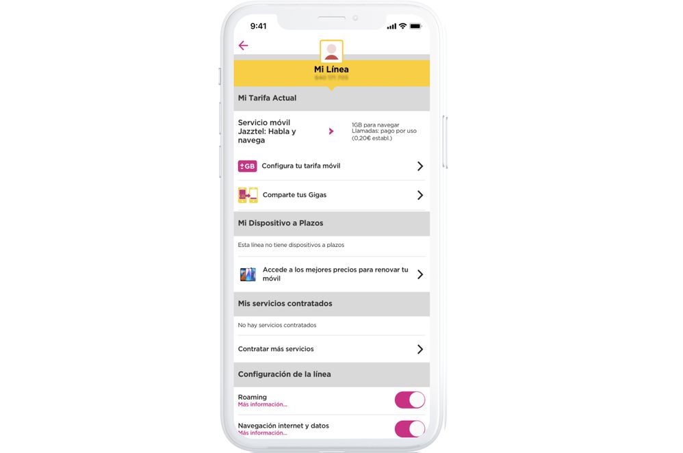¿Qué tengo que hacer para activar el roaming?