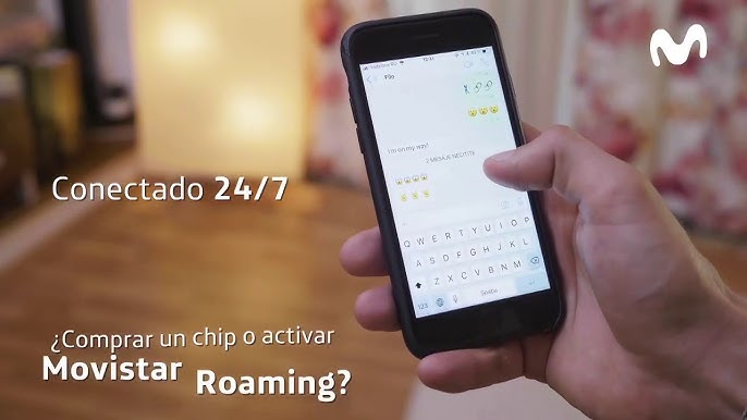 ¿Cómo activar roaming sí estoy en otro país?