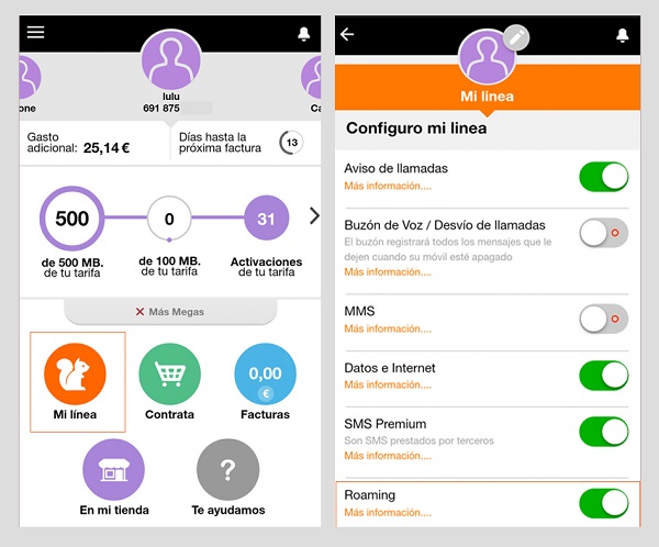 Como Activar Roaming Orange
