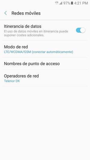 ¿Cómo saber si está activado el roaming?