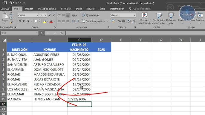 ¿Cómo aparece Sifecha en Excel?