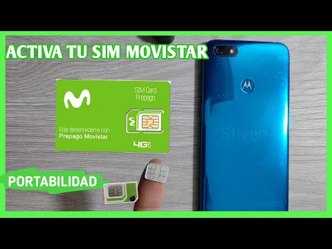 ¿Cómo activar una SIM postpago?