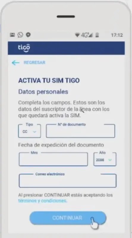 ¿Cómo activar una SIM pospago?